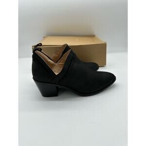 Journee Collection Sophie Women's Ankle Boots, Black Size 6